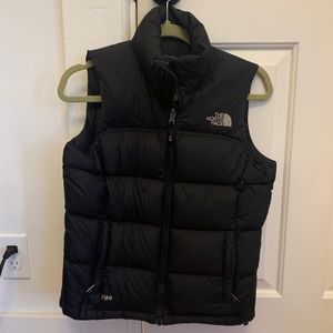 North Face puffer vest